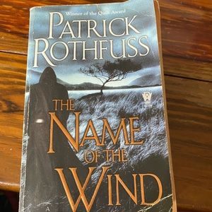 Patrick rothfuss book